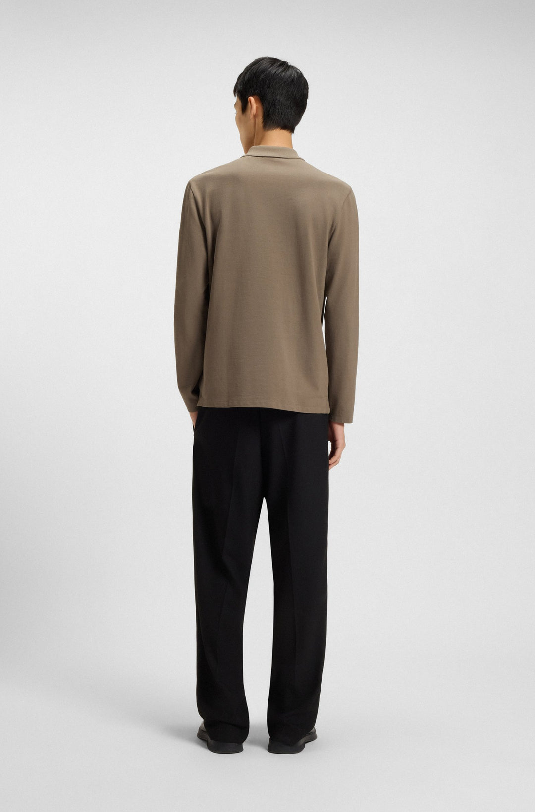 HUGO Polos Regular Fit - DONOSLONG 50547358- Concorde Fashion#color_grey-032