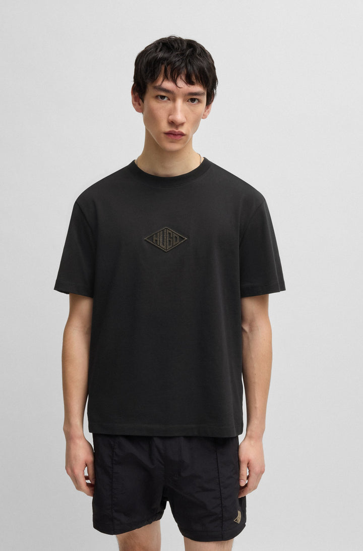HUGO T-Shirts Relaxed Fit - DARUNU 50534951- Concorde Fashion#color_black-001