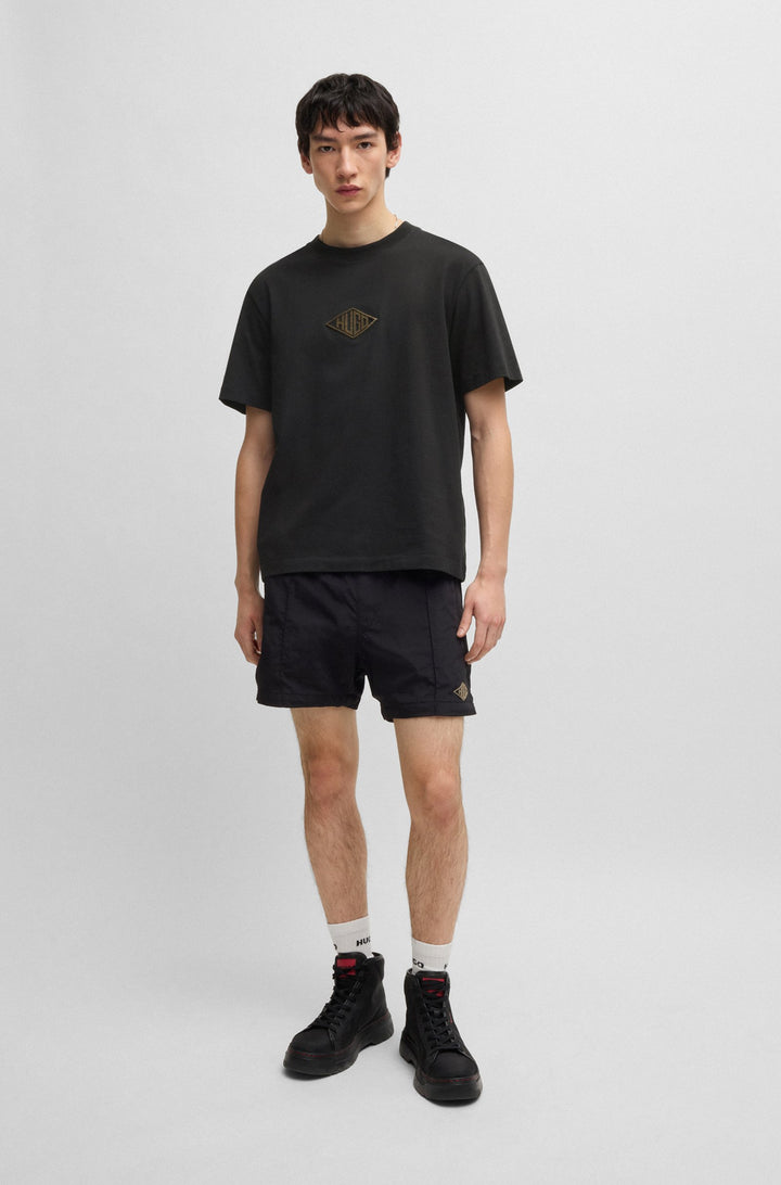HUGO T-Shirts Relaxed Fit - DARUNU 50534951- Concorde Fashion#color_black-001