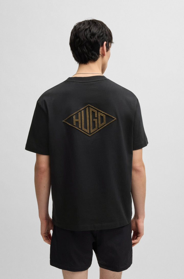 HUGO T-Shirts Relaxed Fit - DARUNU 50534951- Concorde Fashion#color_black-001