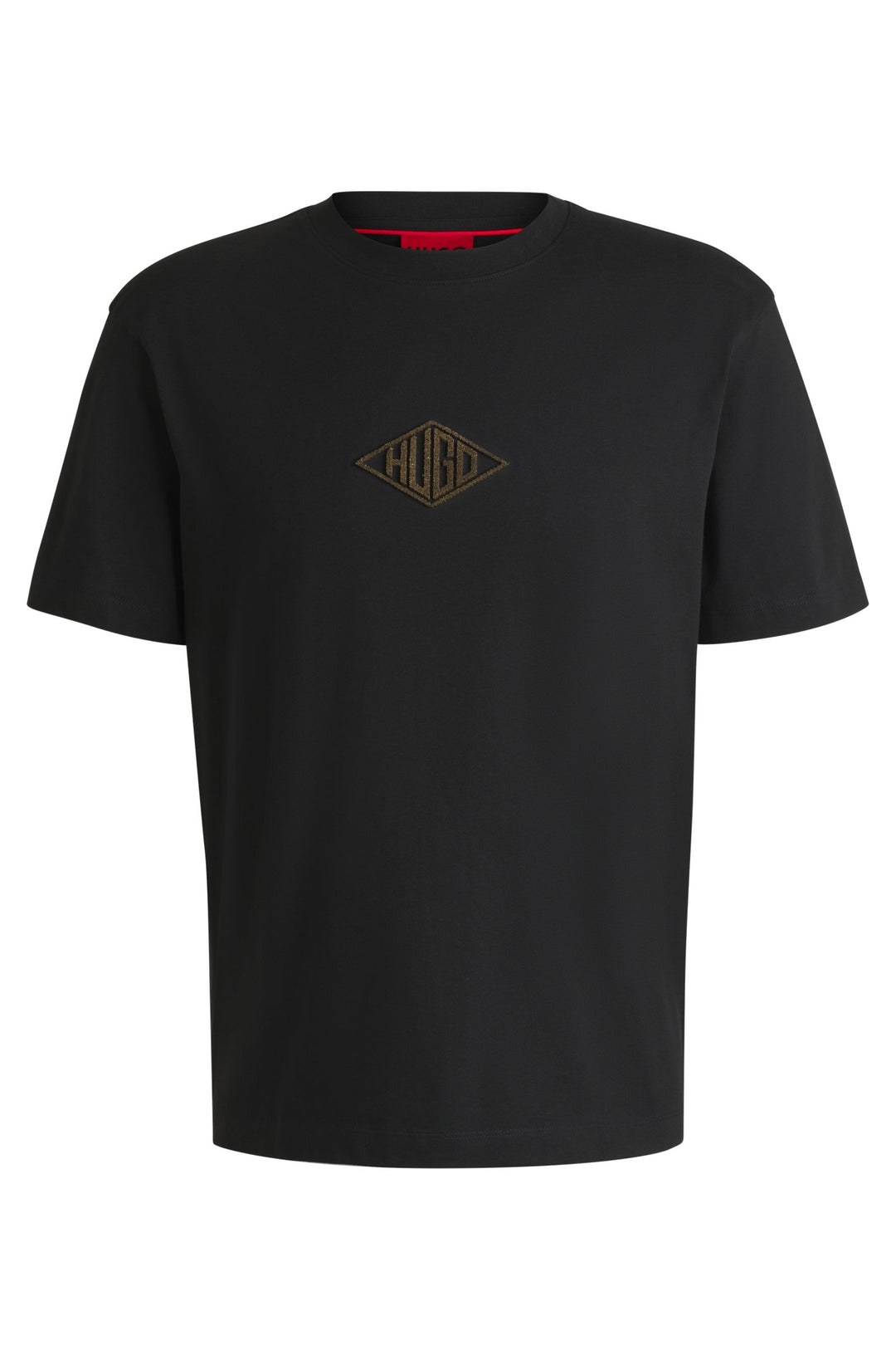 HUGO T-Shirts Relaxed Fit - DARUNU 50534951- Concorde Fashion#color_black-001