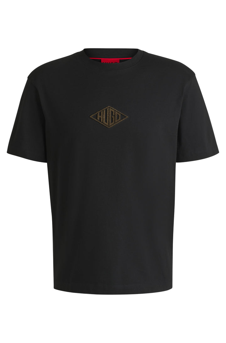 HUGO T-Shirts Relaxed Fit - DARUNU 50534951- Concorde Fashion#color_black-001