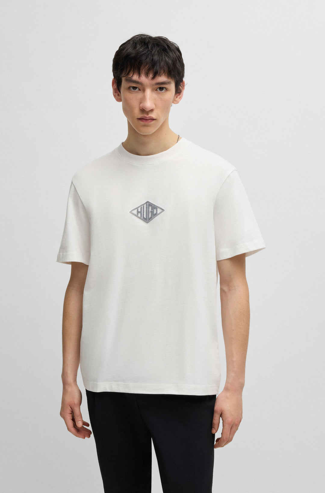 HUGO T-Shirts Relaxed Fit - DARUNU 50534951- Concorde Fashion#color_white-102