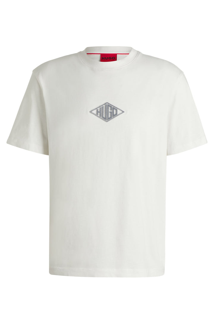 HUGO T-Shirts Relaxed Fit - DARUNU 50534951- Concorde Fashion#color_white-102