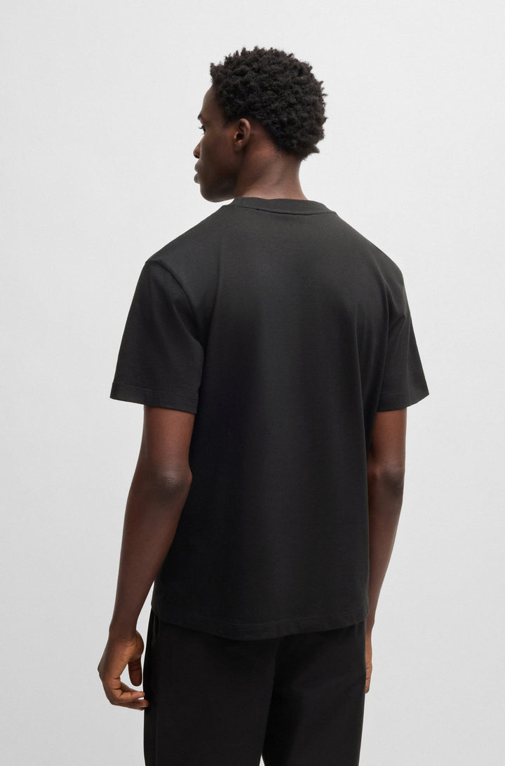 HUGO T-Shirts Relaxed Fit - DAPORONI 50538254- Concorde Fashion#color_black-001