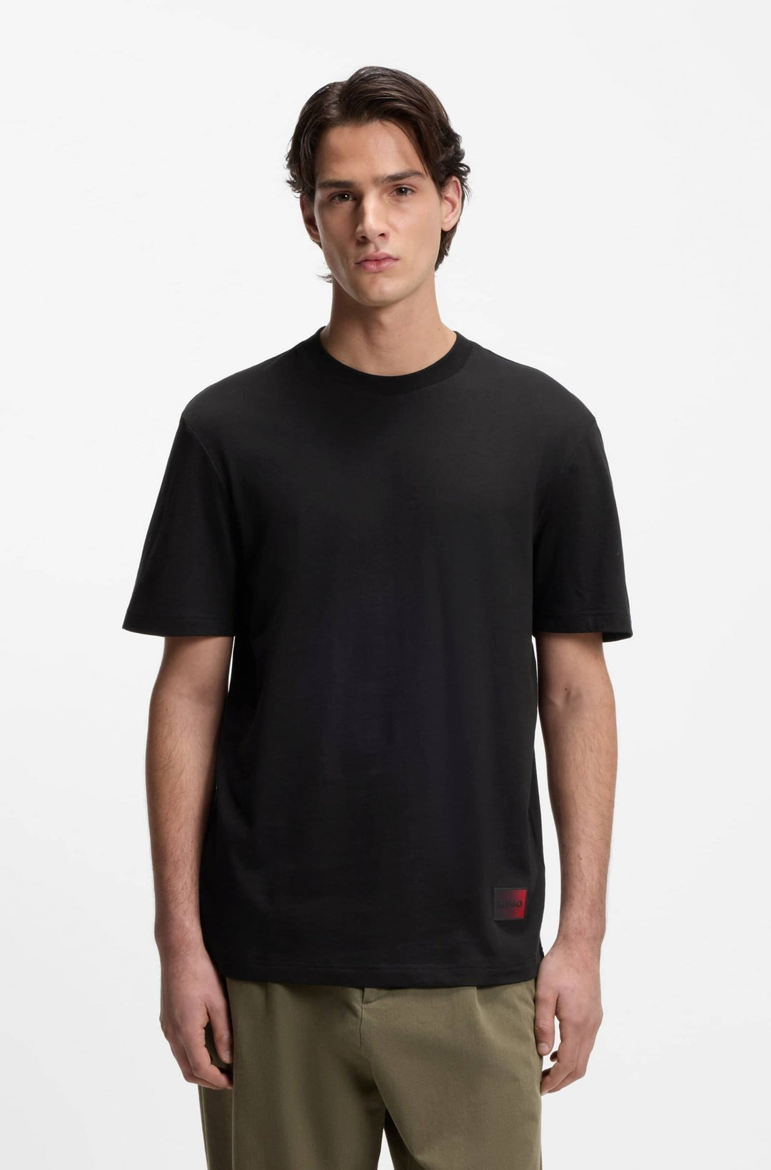 HUGO T-Shirts Relaxed Fit - DANOTO 50553144- Concorde Fashion#color_black-001