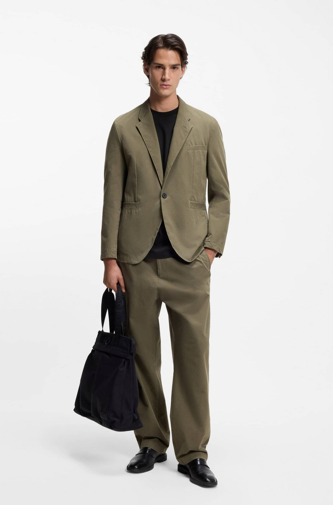 HUGO T-Shirts Relaxed Fit - DANOTO 50553144- Concorde Fashion#color_black-001