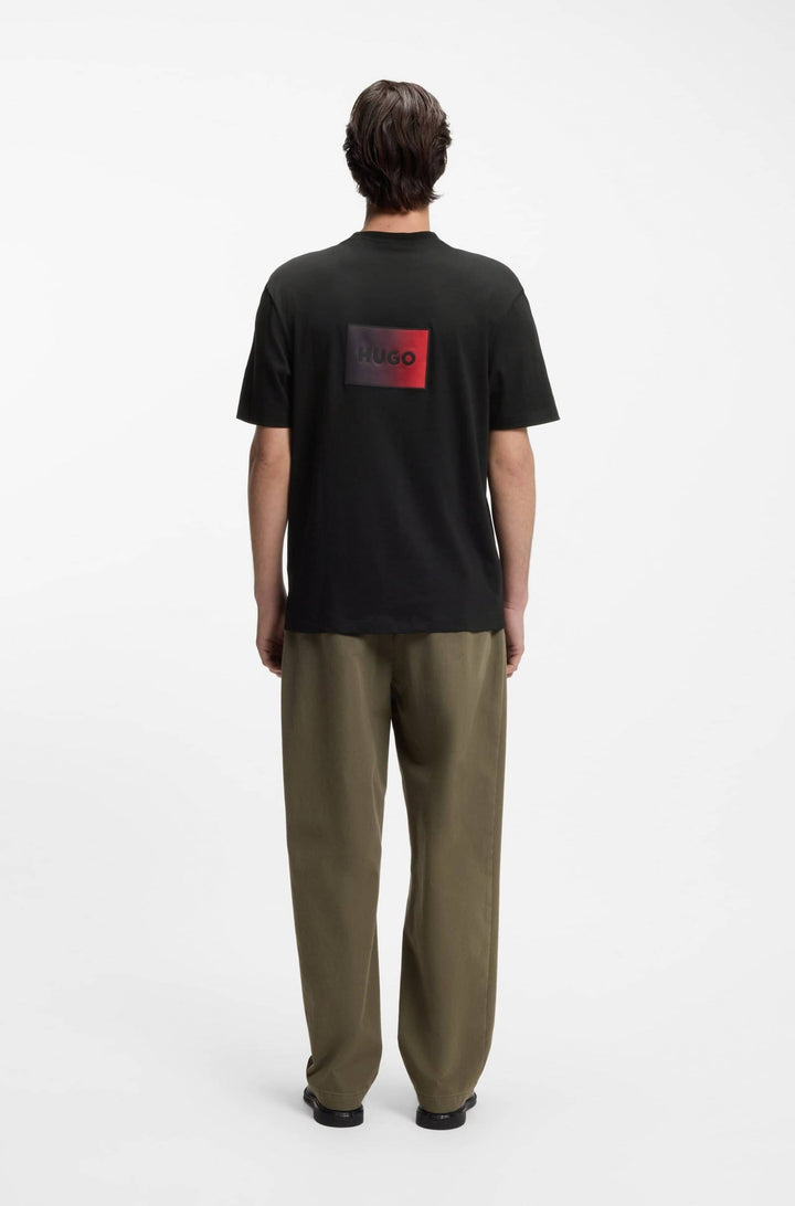 HUGO T-Shirts Relaxed Fit - DANOTO 50553144- Concorde Fashion#color_black-001