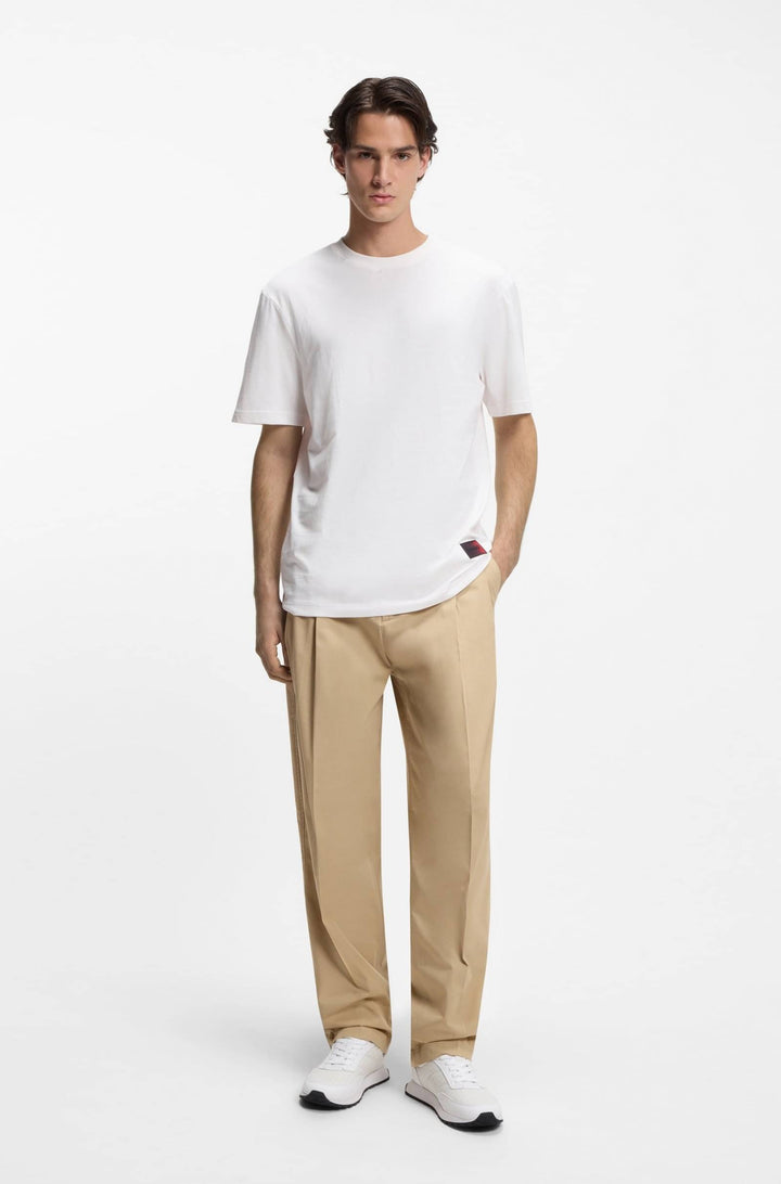 HUGO T-Shirts Relaxed Fit - DANOTO 50553144- Concorde Fashion#color_white-102