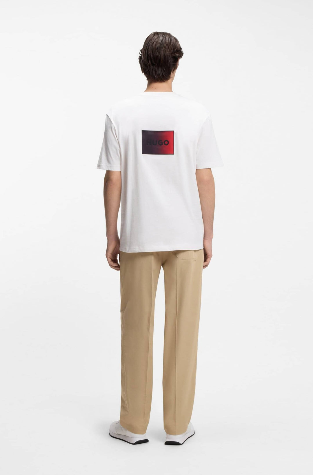 HUGO T-Shirts Relaxed Fit - DANOTO 50553144- Concorde Fashion#color_white-102