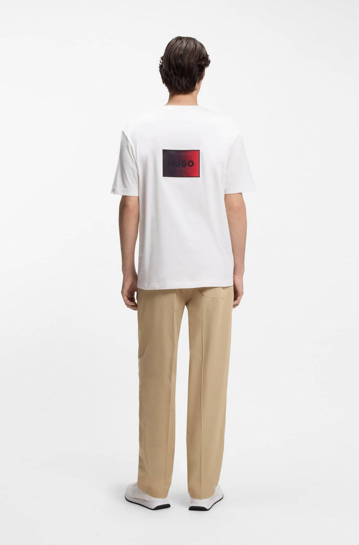 HUGO T-Shirts Relaxed Fit - DANOTO 50553144- Concorde Fashion#color_white-102