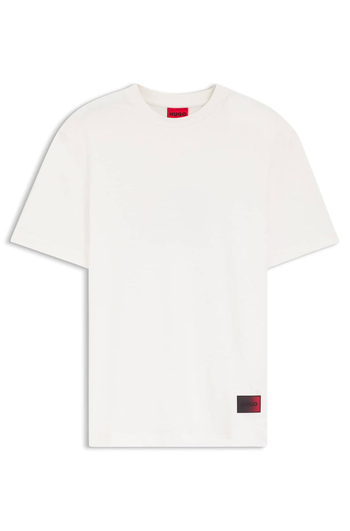 HUGO T-Shirts Relaxed Fit - DANOTO 50553144- Concorde Fashion#color_white-102