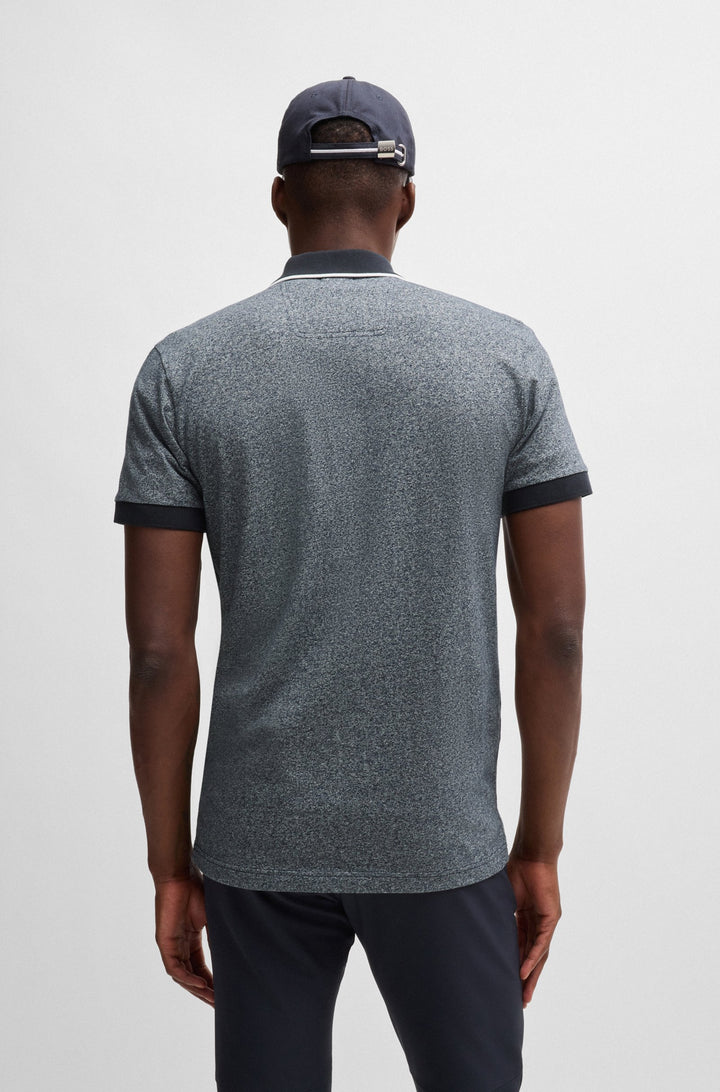BOSS Polos Regular Fit in Cotton - PADDY 4 10266102 01-50525161- Concorde Fashion#color_navy-402