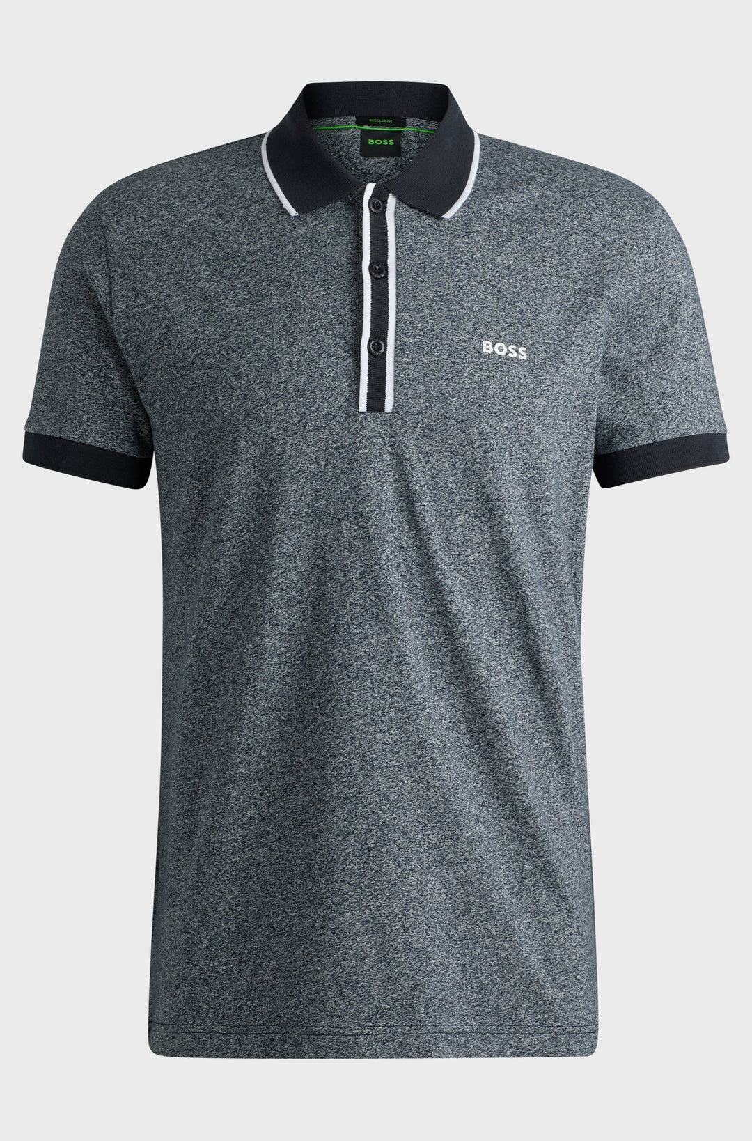BOSS Polos Regular Fit in Cotton - PADDY 4 10266102 01-50525161- Concorde Fashion#color_navy-402