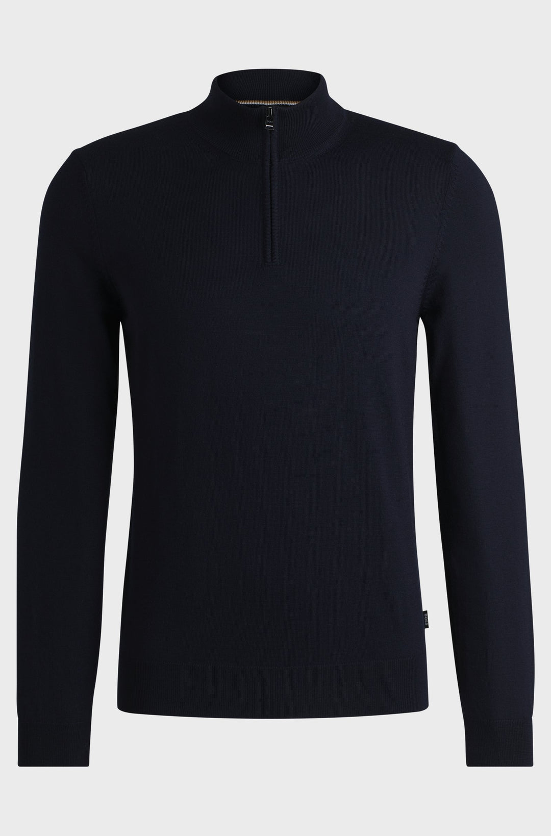 BOSS Sweaters Regular Fit in Wool - EBENJI 10266158 01-50528300- Concorde Fashion#color_navy-404