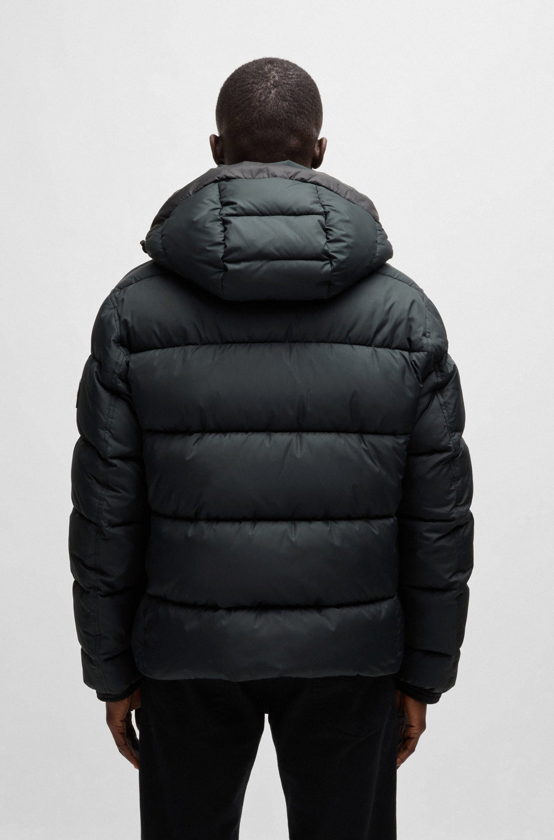 BOSS Casual Jackets Regular Fit in Polyetser Mix - OMARIS 10266335 01-50528573- Concorde Fashion#color_black-001