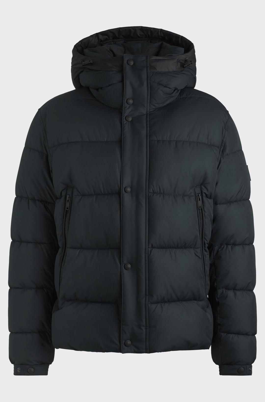 BOSS Casual Jackets Regular Fit in Polyetser Mix - OMARIS 10266335 01-50528573- Concorde Fashion#color_black-001