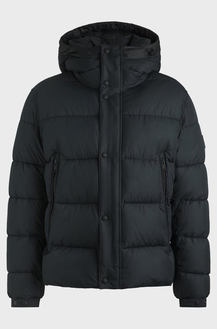 BOSS Casual Jackets Regular Fit in Polyetser Mix - OMARIS 10266335 01-50528573- Concorde Fashion#color_black-001