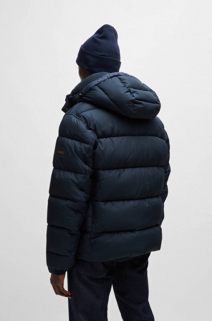 BOSS Casual Jackets Regular Fit in Polyetser Mix - OMARIS 10266335 01-50528573- Concorde Fashion#color_navy-404