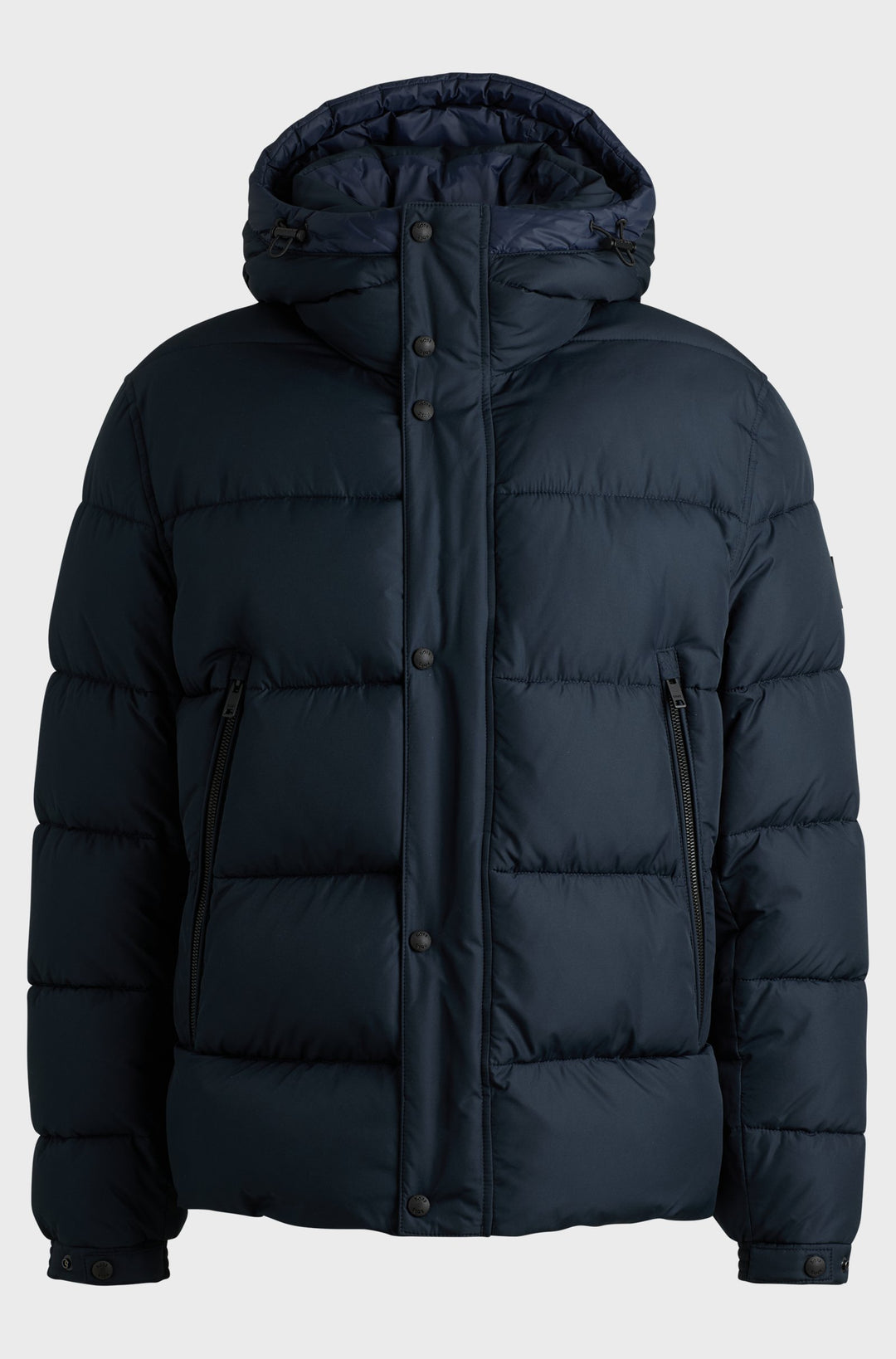 BOSS Casual Jackets Regular Fit in Polyetser Mix - OMARIS 10266335 01-50528573- Concorde Fashion#color_navy-404