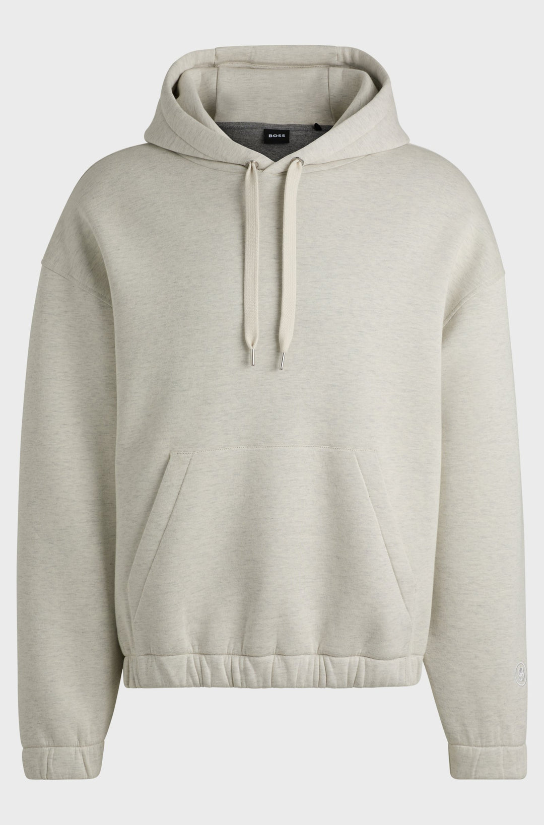 BOSS Hoodies Relaxed Fit in Cotton Mix - C-STEVENS 06 10266396 01-50523909- Concorde Fashion#color_white-131