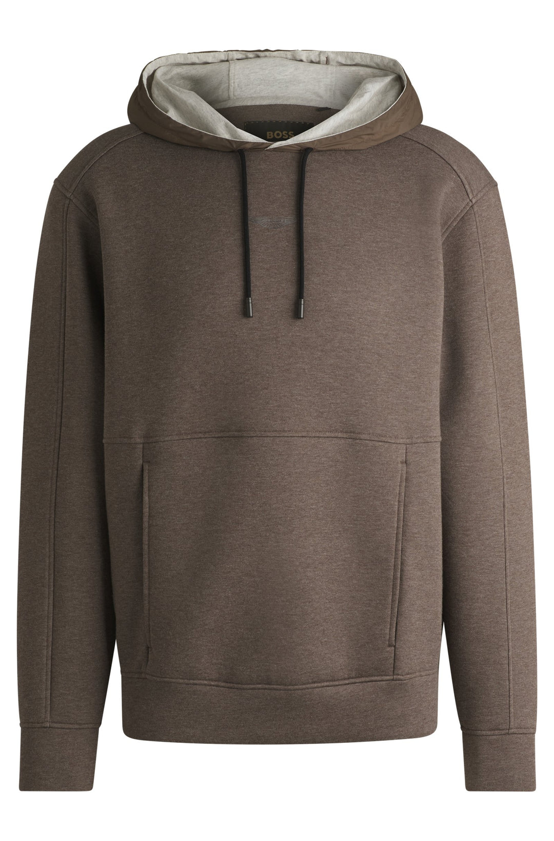 BOSS Hoodies Regular Fit in Cotton Mix - L-EZRA_AM 10266396 01-50530779- Concorde Fashion#color_beige-259