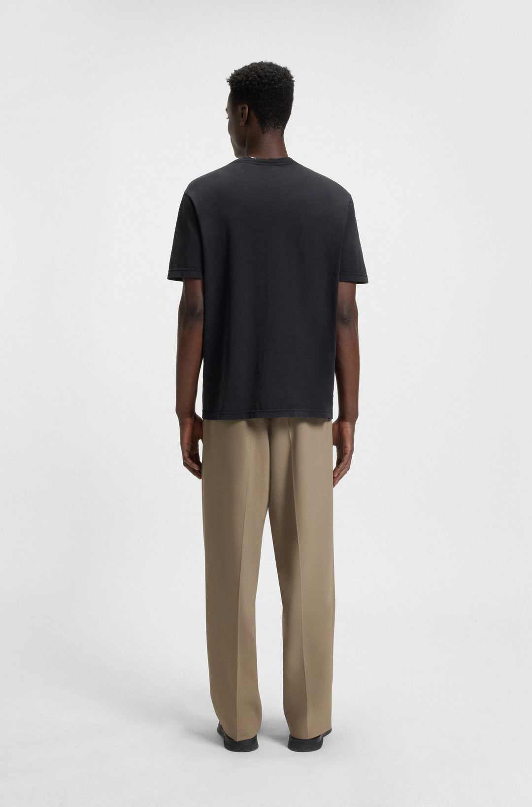 HUGO T-Shirts Regular Fit - DUSTRESS 50535284- Concorde Fashion#color_black-001