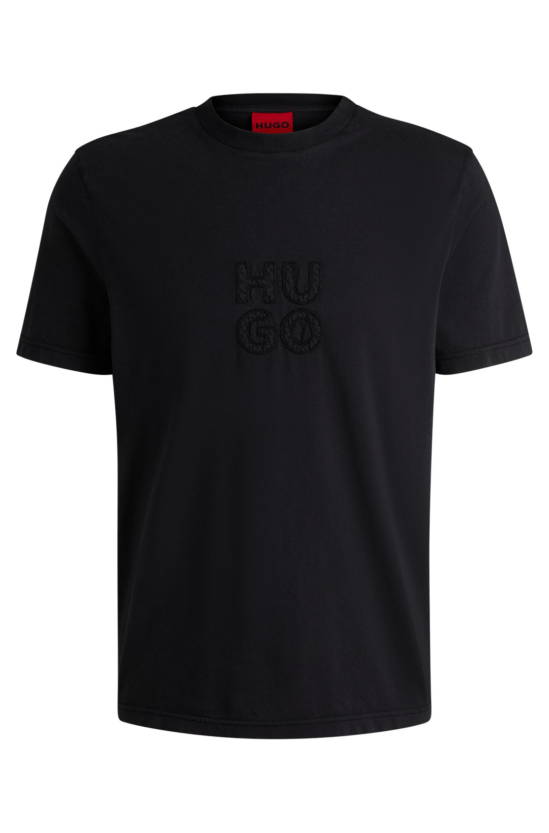 HUGO T-Shirts Regular Fit - DUSTRESS 50535284- Concorde Fashion#color_black-001
