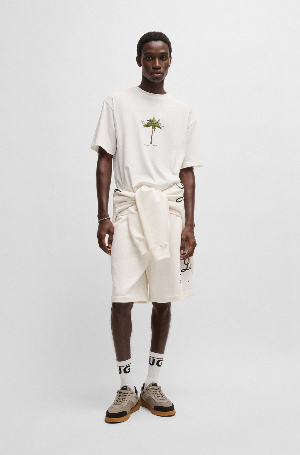 HUGO T-Shirts Relaxed Fit - DUWOM 50538972- Concorde Fashion#color_white-102