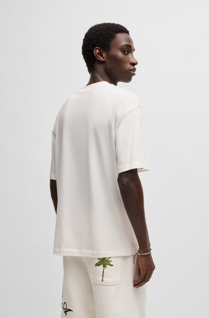 HUGO T-Shirts Relaxed Fit - DUWOM 50538972- Concorde Fashion#color_white-102