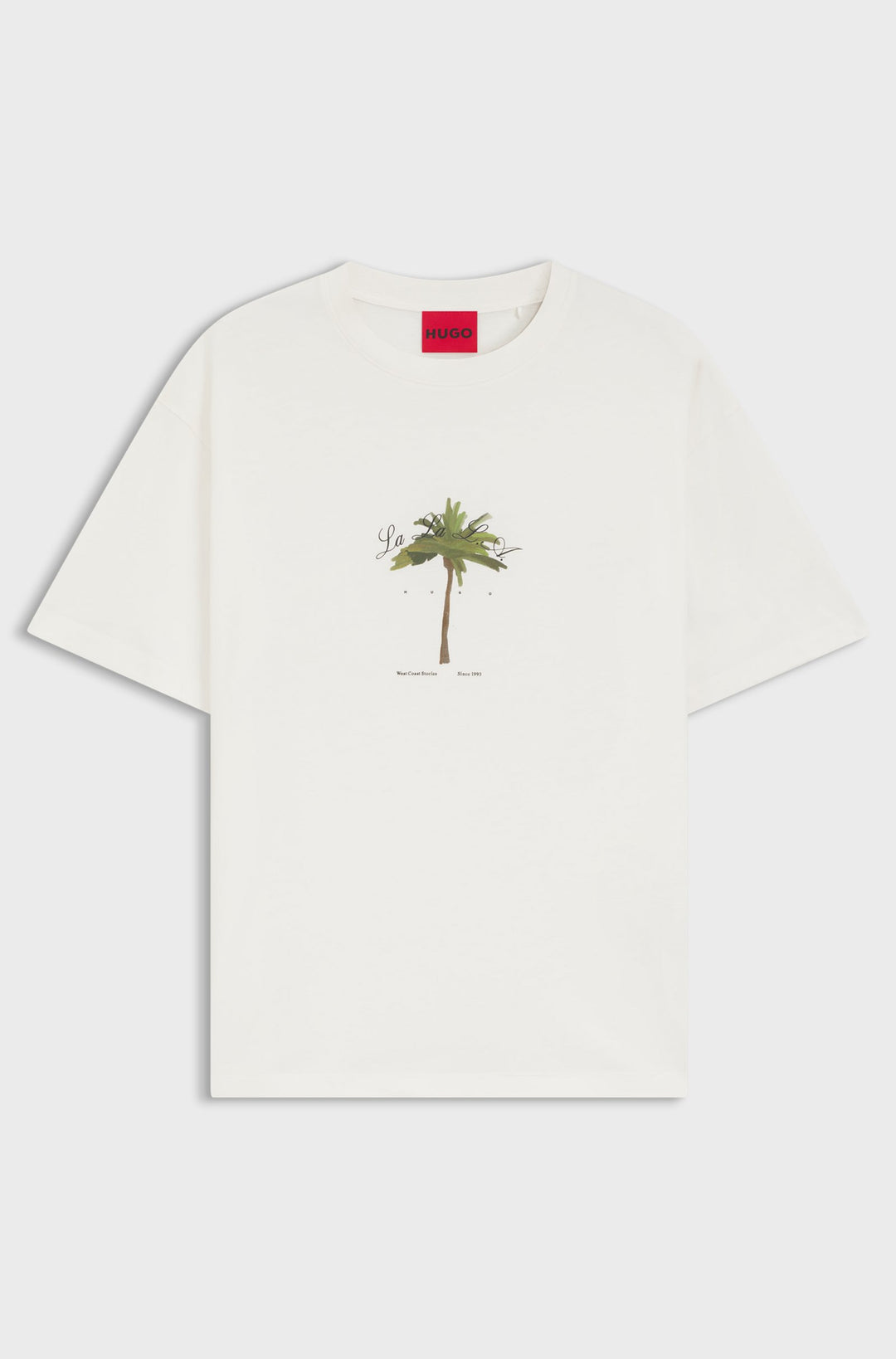 HUGO T-Shirts Relaxed Fit - DUWOM 50538972- Concorde Fashion#color_white-102