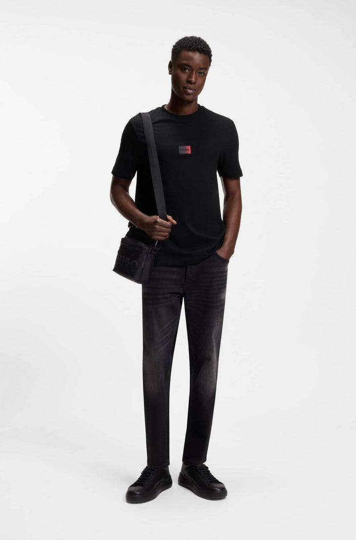 HUGO T-Shirts Regular Fit - DANOTIE 50553124- Concorde Fashion#color_black-001