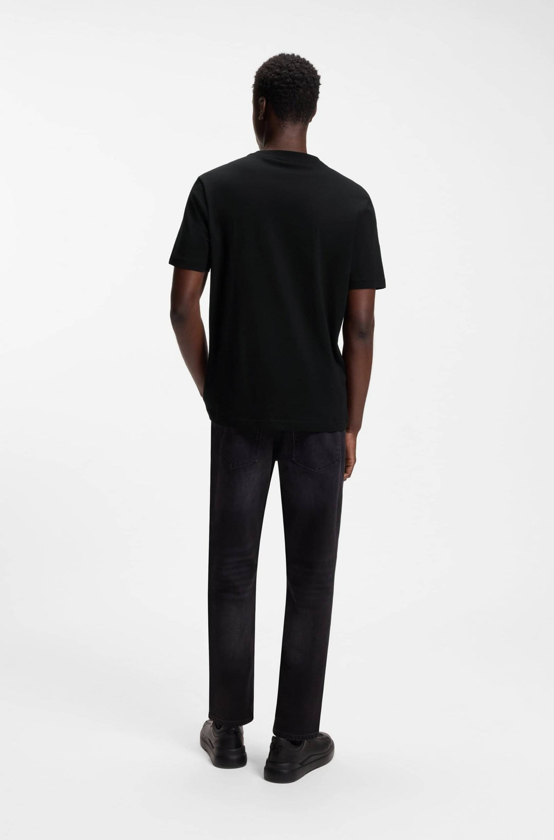 HUGO T-Shirts Regular Fit - DANOTIE 50553124- Concorde Fashion#color_black-001