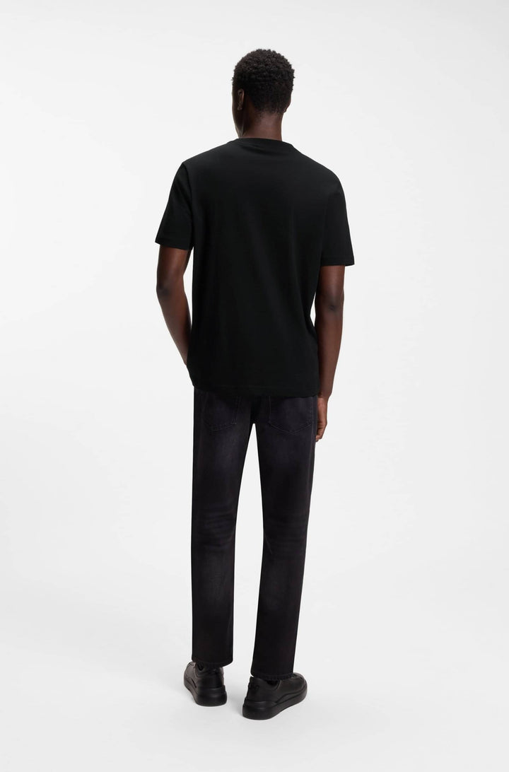 HUGO T-Shirts Regular Fit - DANOTIE 50553124- Concorde Fashion#color_black-001