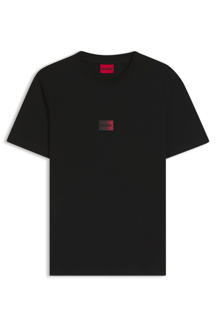 HUGO T-Shirts Regular Fit - DANOTIE 50553124- Concorde Fashion#color_black-001