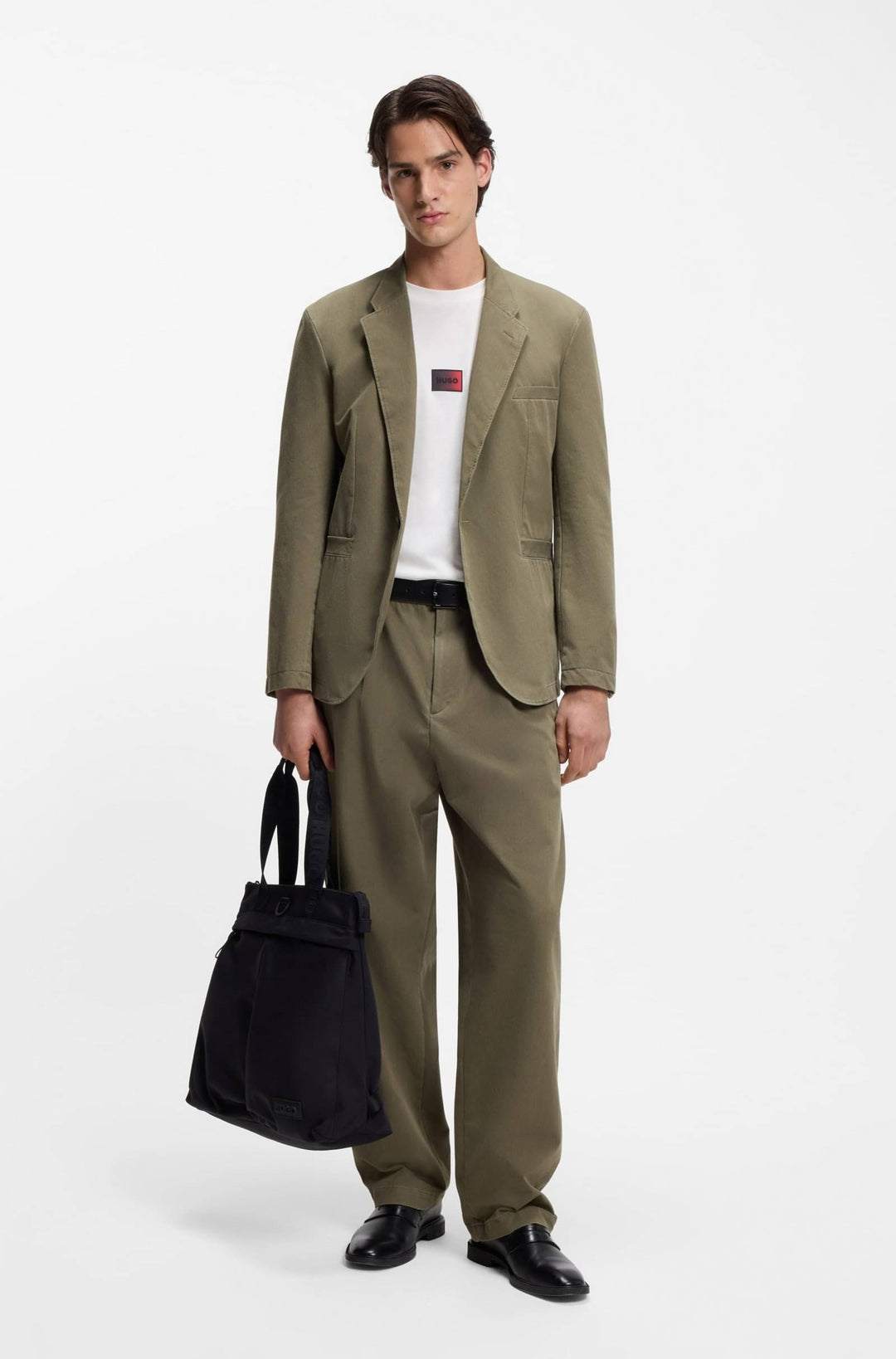 HUGO T-Shirts Regular Fit - DANOTIE 50553124- Concorde Fashion#color_white-102