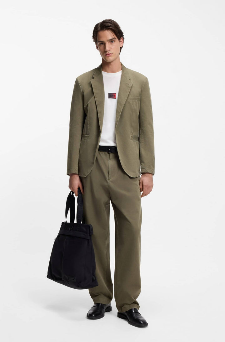 HUGO T-Shirts Regular Fit - DANOTIE 50553124- Concorde Fashion#color_white-102