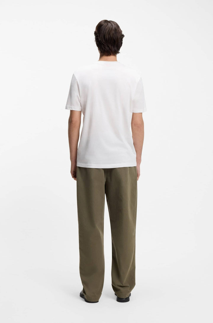 HUGO T-Shirts Regular Fit - DANOTIE 50553124- Concorde Fashion#color_white-102