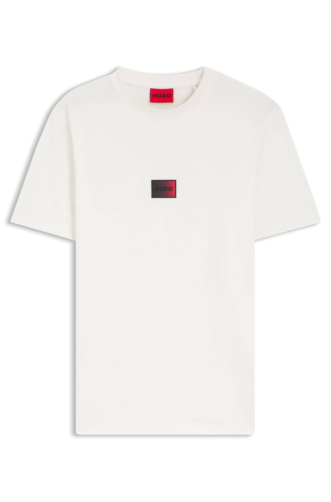 HUGO T-Shirts Regular Fit - DANOTIE 50553124- Concorde Fashion#color_white-102
