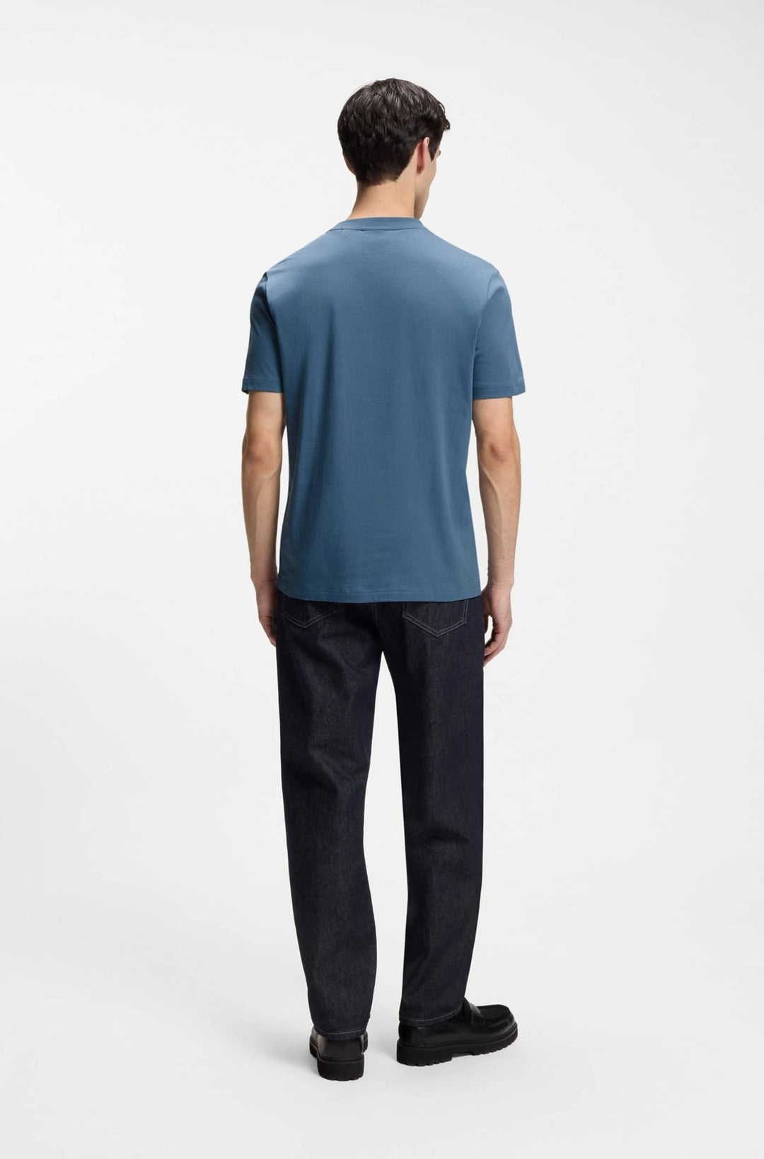 HUGO T-Shirts Regular Fit - DANOTIE 50553124- Concorde Fashion#color_blue-496