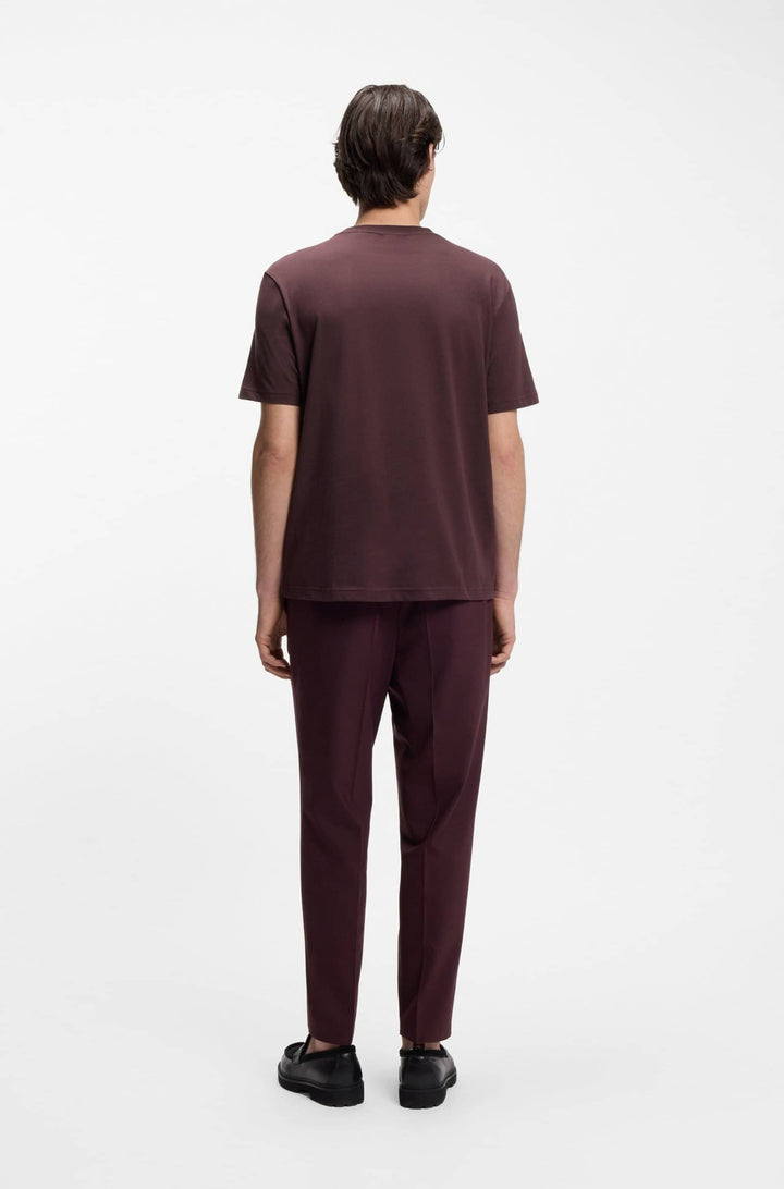 HUGO T-Shirts Regular Fit - DANOTIE 50553124- Concorde Fashion#color_brown-249