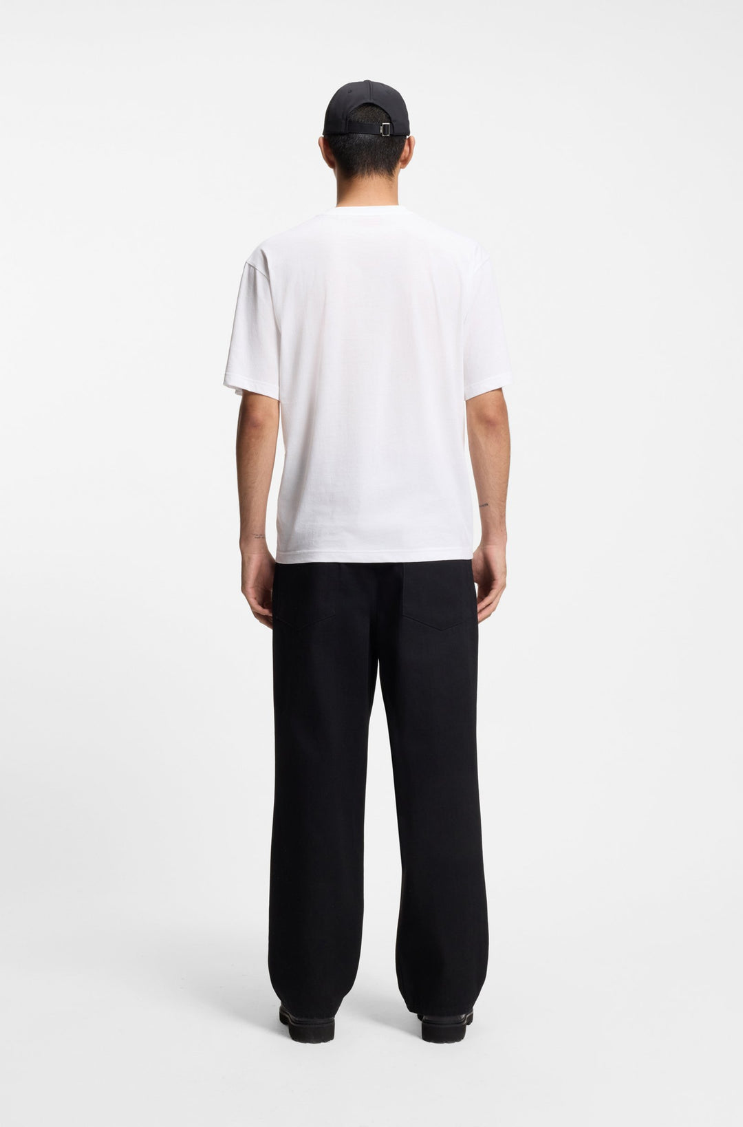 HUGO T-Shirts Relaxed Fit - DODGER 50553330- Concorde Fashion#color_white-100