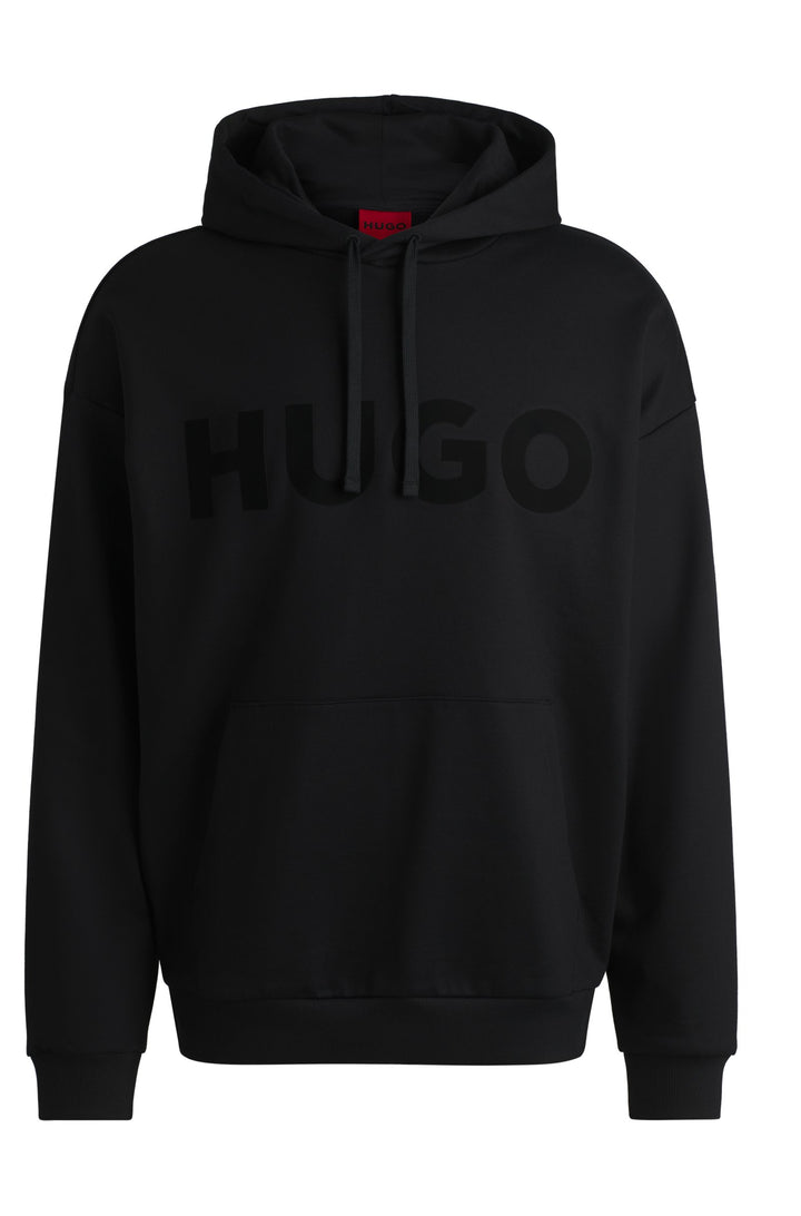 HUGO Hoodies Oversize Fit in Cotton - DITCHLE 10266483 01-50529090- Concorde Fashion#color_black-001