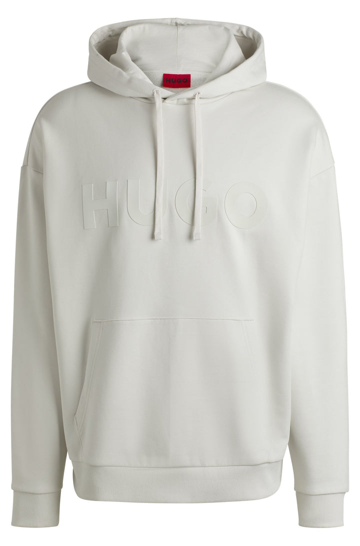 HUGO Hoodies Oversize Fit in Cotton - DITCHLE 10266483 01-50529090- Concorde Fashion#color_white-101
