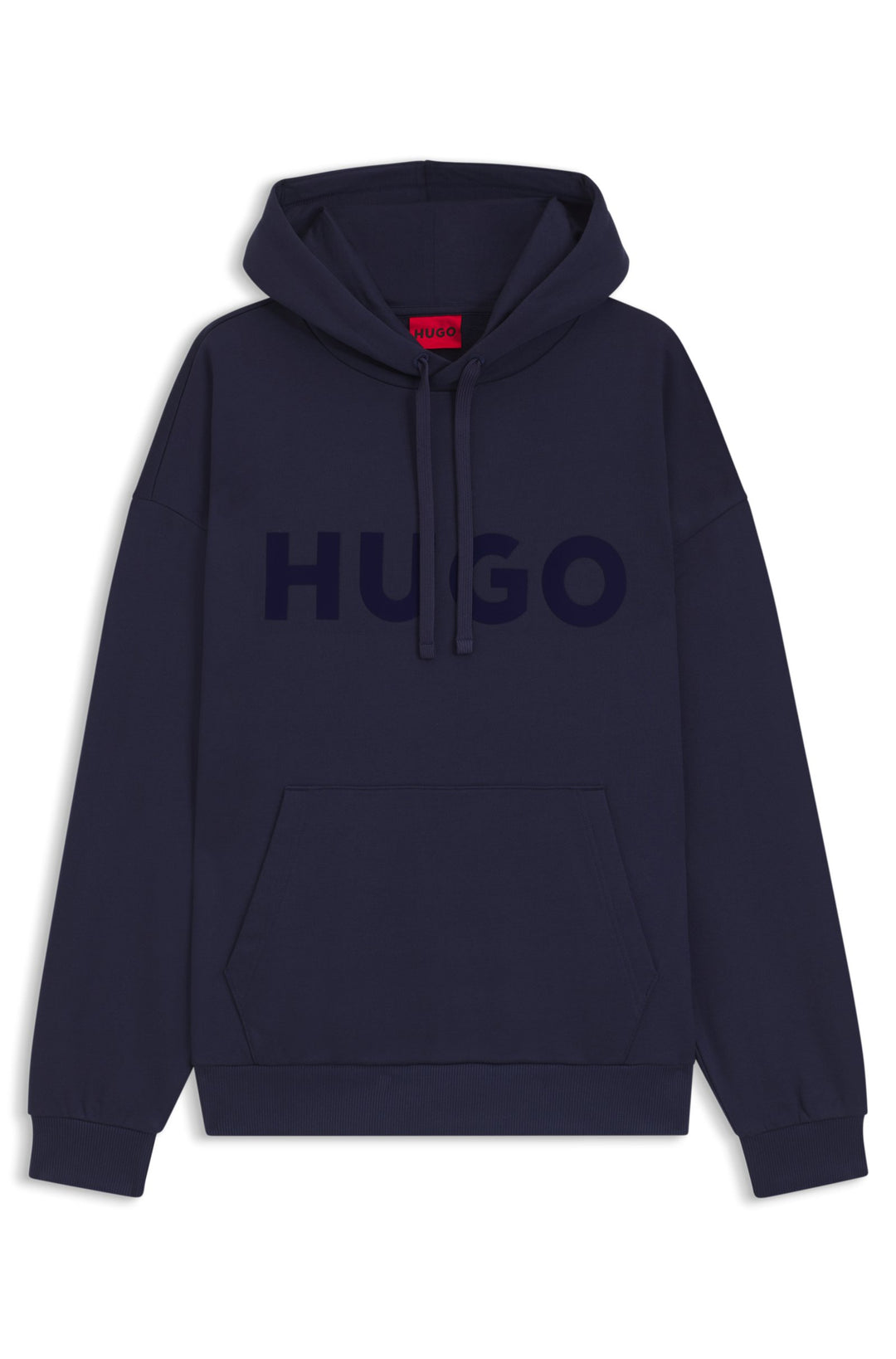 HUGO Hoodies Oversize Fit in Cotton - DITCHLE 10266483 01-50529090- Concorde Fashion#color_navy-418