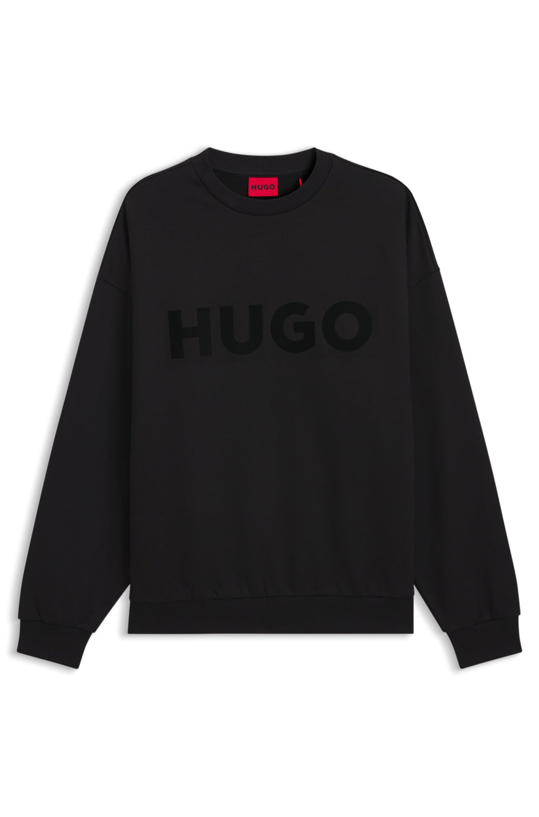 HUGO Sweatshirts Oversize Fit - DINEX 50538778- Concorde Fashion#color_black-001