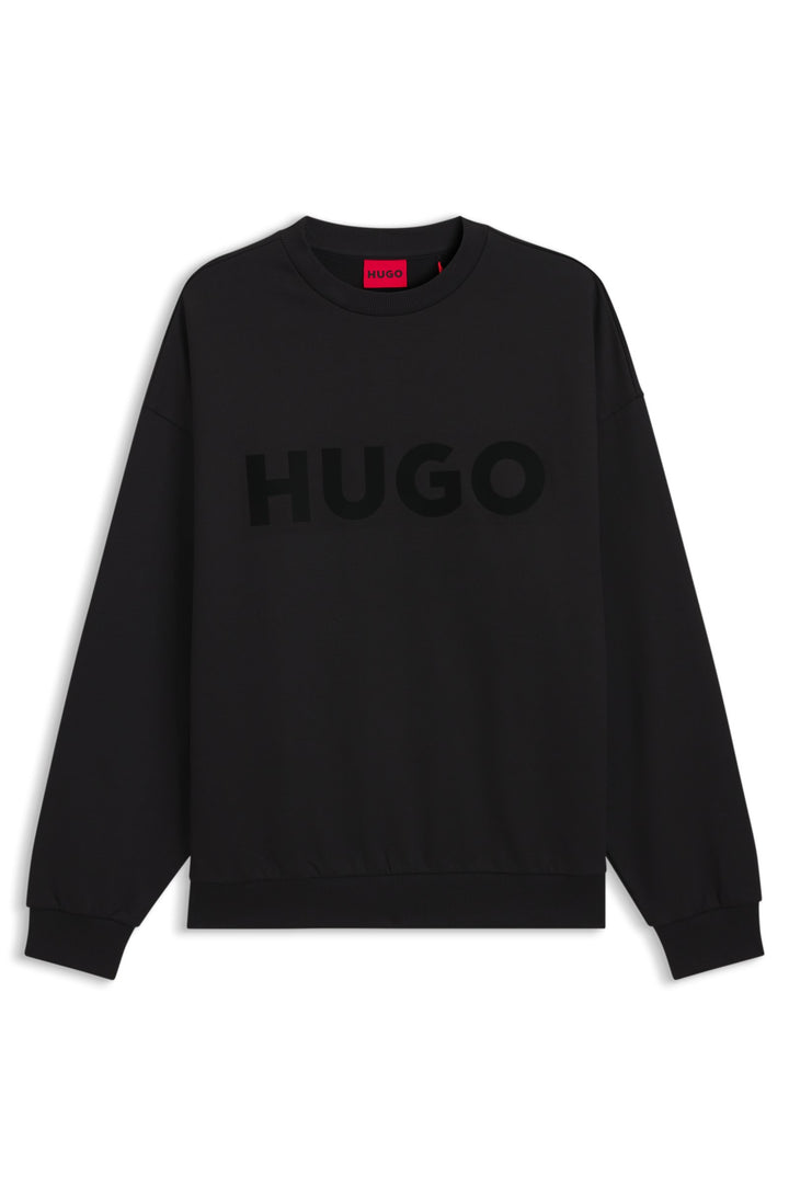 HUGO Sweatshirts Oversize Fit - DINEX 50538778- Concorde Fashion#color_black-001
