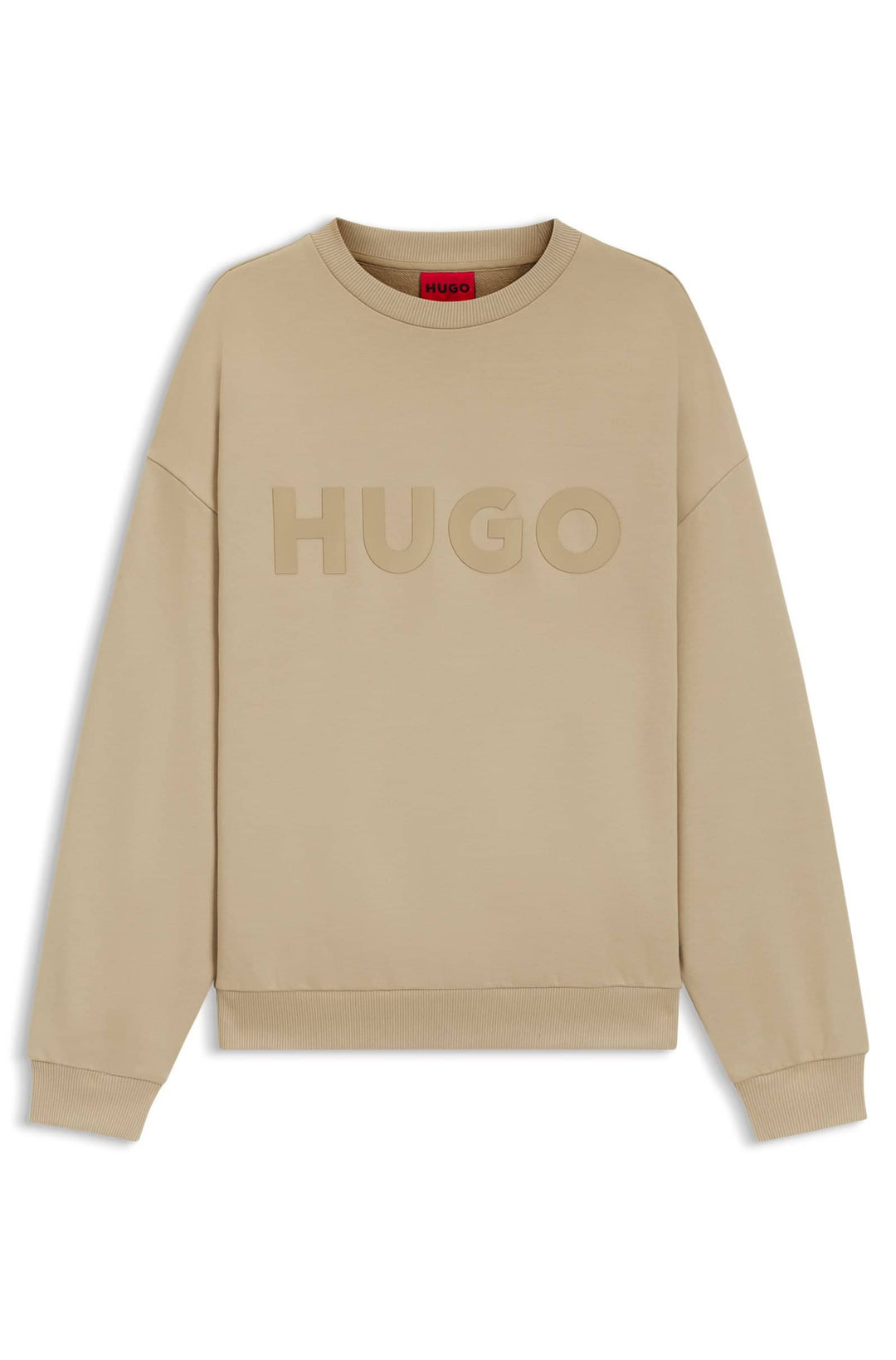 HUGO Sweatshirts Oversize Fit - DINEX 50538778- Concorde Fashion#color_beige-269