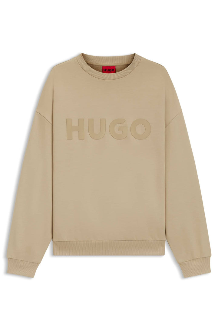 HUGO Sweatshirts Oversize Fit - DINEX 50538778- Concorde Fashion#color_beige-269