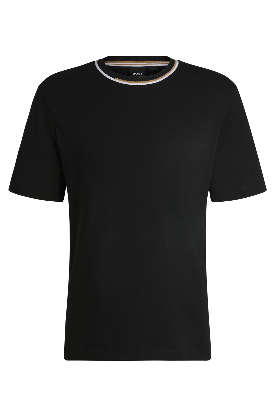 BOSS T-Shirts Regular Fit in Cotton - C-THOMPSON 30 10266515 01-50530089- Concorde Fashion#color_black-001